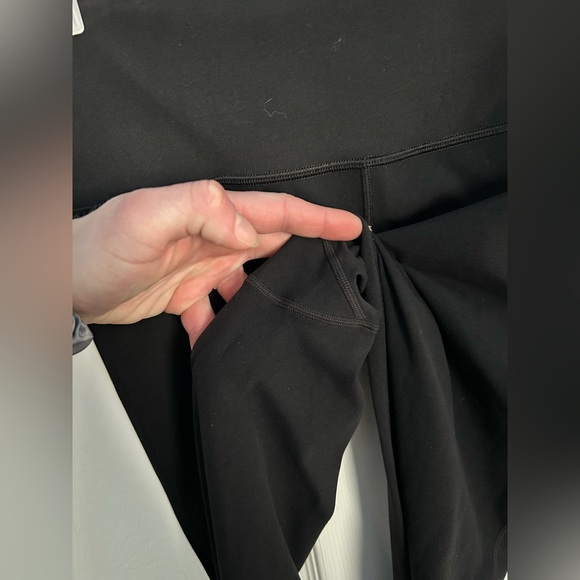 Athleta Elation Flare Pant Legging Black Medium - Picture 6 of 7